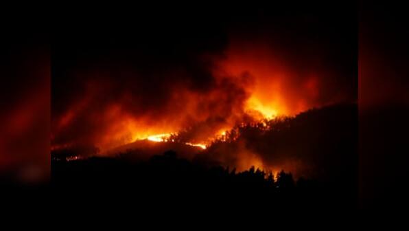 Portugal forest fire death toll rises to 39 as firefighters struggle to reach affected areas