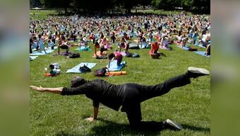 International Yoga Day: UK joins in celebration, mega events at London Eye, Trafalgar Square