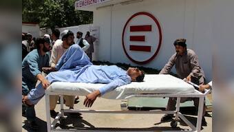 Afghanistan blast: 34 dead in suicide car bombing outside Kabul bank, Taliban claims responsibility