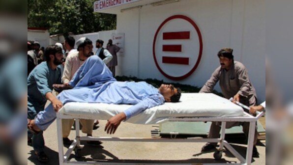 Afghanistan blast: 34 dead in suicide car bombing outside Kabul bank, Taliban claims responsibility