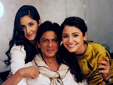 Anushka Sharma confirmed as third actor in Aanand L Rai's film with Shah Rukh Khan Anushka Sharma confirmed as third actor in Aanand L Rai's film with Shah Rukh Khan