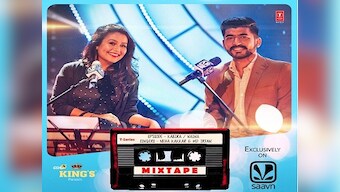 Neha Kakkar, Mohd Irfan weave magic in reprise versions of 'Kabira', 'Naina' in T-Series Mixtape