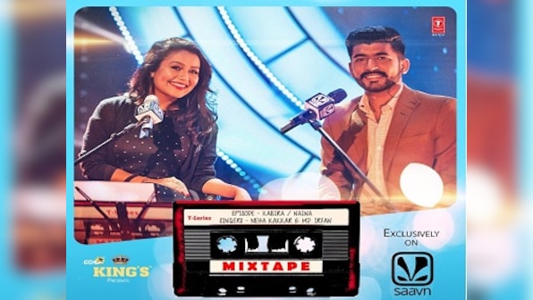 Neha Kakkar, Mohd Irfan weave magic in reprise versions of 'Kabira', 'Naina' in T-Series Mixtape