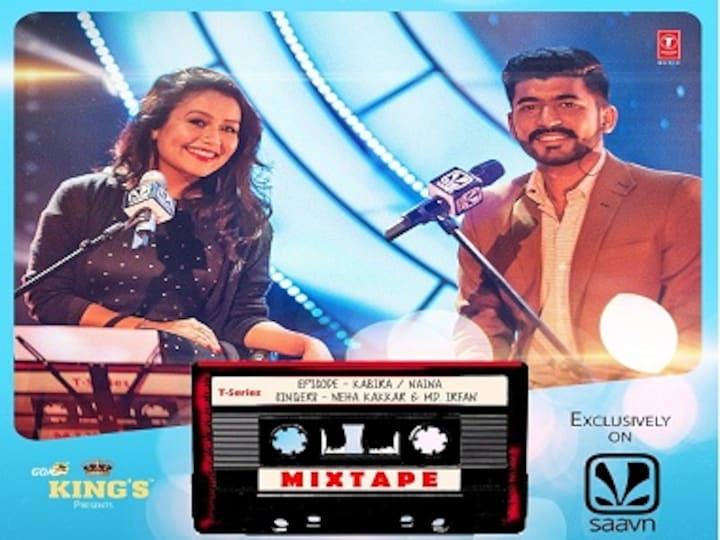 Neha Kakkar, Mohd Irfan weave magic in reprise versions of 'Kabira', 'Naina' in T-Series Mixtape