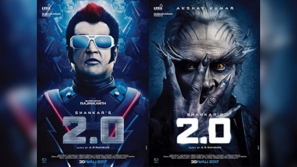 Rajinikanth, Amy Jackson to shoot 2.0 song over 12 days in August; Bosco to choreograph