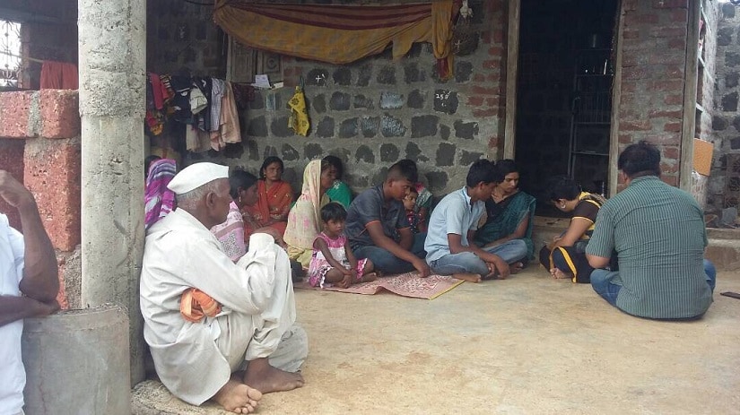 Dhanaji Jadhav's family home. Firstpost/Prachee Kulkarni