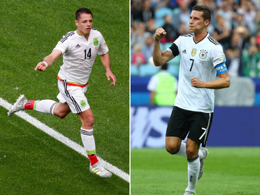 Confederations Cup 2017: From Julian Draxler to Javier Hernandez, 6 key players in Germany-Mexico semi-final Confederations Cup 2017: From Julian Draxler to Javier Hernandez, 6 key players in Germany-Mexico semi-final