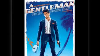 A Gentleman: Sidharth Malhotra-Jacqueline Fernandez channel comic book heroes in posters