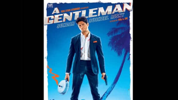A Gentleman: Sidharth Malhotra-Jacqueline Fernandez channel comic book heroes in posters