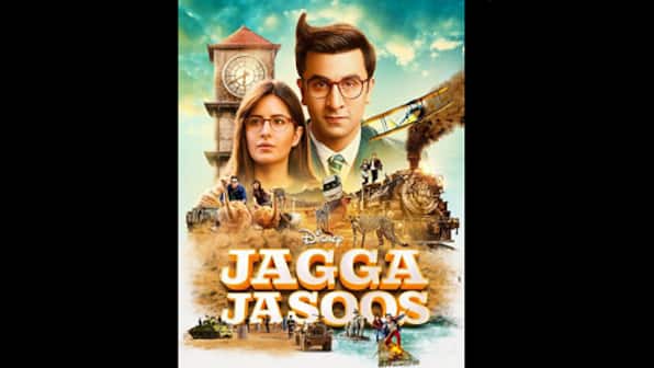 Jagga Jasoos: New poster of Ranbir Kapoor-Katrina Kaif starrer looks quirky and adventurous