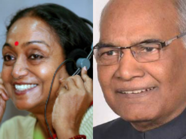 Presidential Election 2017: PDP members oppose Ram Nath Kovind's candidature, NC to go with Meira Kumar Presidential Election 2017: PDP members oppose Ram Nath Kovind's candidature, NC to go with Meira Kumar