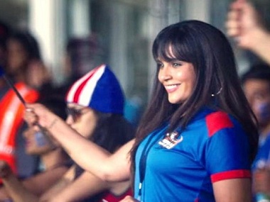 Richa Chadda on her web series Inside Edge: 'Why can’t we be the Narcos from this country?' Richa Chadda on her web series Inside Edge: 'Why can’t we be the Narcos from this country?'