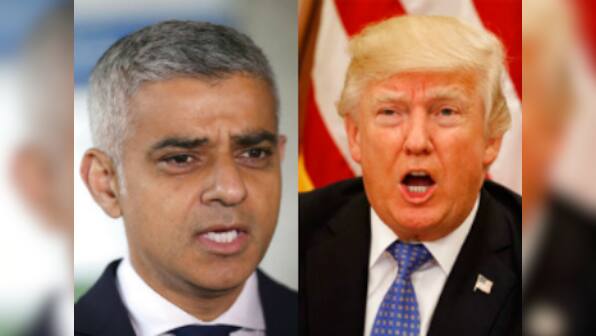 Donald Trump's feud with Sadiq Khan: US president, London mayor spar again over terror attack