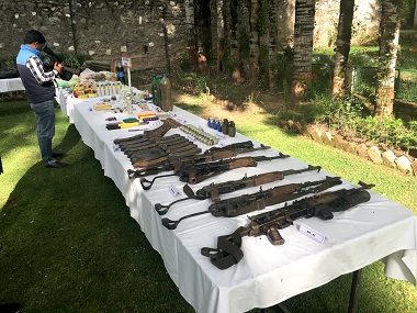 LoC infiltration bid averted: After foiling LeT suicide squad, army wary of more Uri-style attacks in Kashmir LoC infiltration bid averted: After foiling LeT suicide squad, army wary of more Uri-style attacks in Kashmir