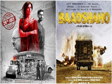 Indu Sarkar, Baadshaho: How Madhur Bhandarkar, Milan Luthria's films portray the Emergency Indu Sarkar, Baadshaho: How Madhur Bhandarkar, Milan Luthria's films portray the Emergency