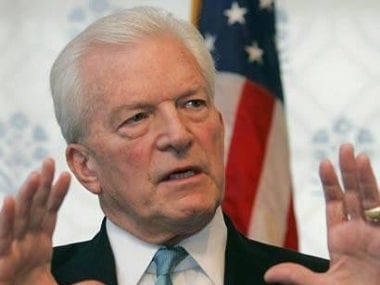 File image of David Mulford. AP