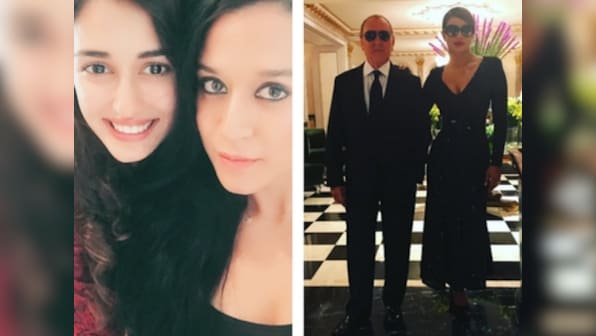 Priyanka Chopra poses with Michael Kors, Disha Patani's 'selfiethon': Social Media Stalker's Guide