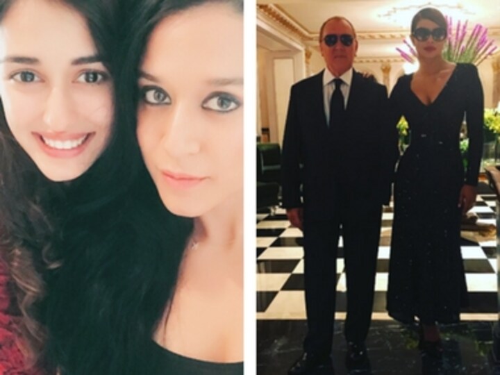 Priyanka Chopra poses with Michael Kors, Disha Patani's 'selfiethon': Social Media Stalker's Guide