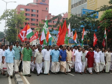 Kerala’s ruling Left enforces more shutdowns than Opposition UDF; a mark of state's crippling politics Kerala’s ruling Left enforces more shutdowns than Opposition UDF; a mark of state's crippling politics