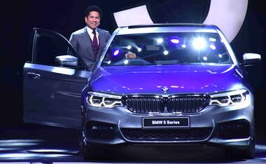 BMW 5 Series unveiled by Sachin Tendulkar in Mumbai; prices start at Rs 49.9 lakhs