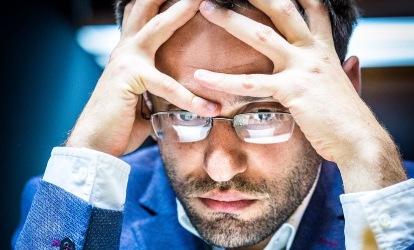 Levon Aronian - image courtesy: Lennart Ootes