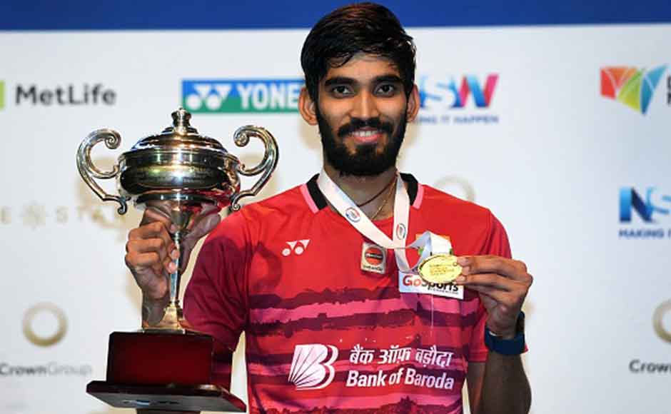 For now, Kidambi Srikanth will be basking in the glory of being the first Indian man to win two consecutive Superseries titles. Twitter/@srikidambi