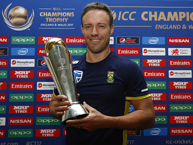 Champions Trophy 2017: South Africa's AB de Villiers wary of Sri Lanka despite an injured Angelo Matthews Champions Trophy 2017: South Africa's AB de Villiers wary of Sri Lanka despite an injured Angelo Matthews