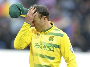 Faf du Plessis draws former South Africa players' ire for indulging AB de Villers on Test unavailability Faf du Plessis draws former South Africa players' ire for indulging AB de Villers on Test unavailability