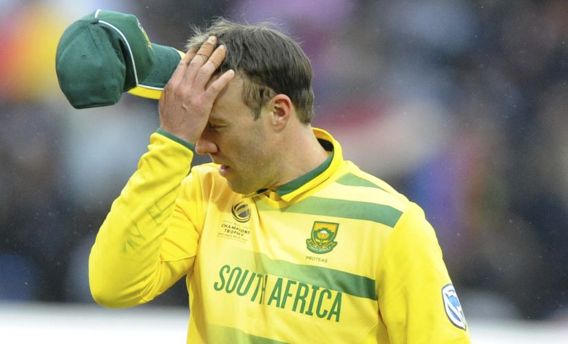 AB de Villiers had a poor ICC Champions Trophy with the bat . AP