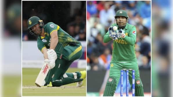 Highlights ICC Champions Trophy 2017, Pakistan vs South Africa, cricket score and updates: Match called off; PAK win by 19 runs
