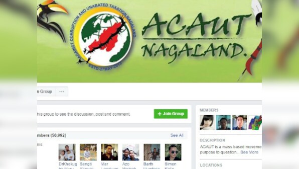Nagaland's ACAUT displays immense courage against a corrupt state machinery