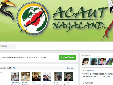Nagaland's ACAUT displays immense courage against a corrupt state machinery Nagaland's ACAUT displays immense courage against a corrupt state machinery