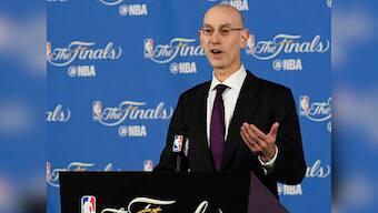 NBA commissioner says league will redouble its efforts to fight racism after attack on LeBron James' house