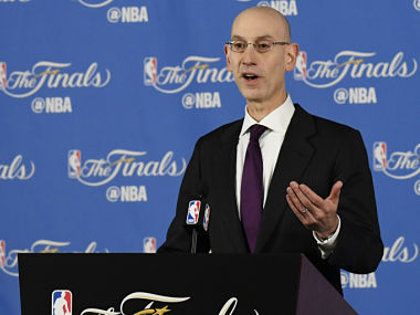 NBA commissioner says league will redouble its efforts to fight racism after attack on LeBron James' house NBA commissioner says league will redouble its efforts to fight racism after attack on LeBron James' house