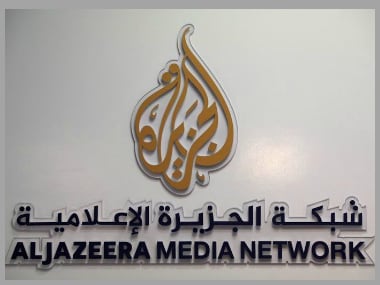 File image of the logo of Al Jazeera Media Network. Reuters