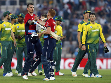 England vs South Africa, 1st T20I: Alex Hales, Jonny Bairstow power hosts to a thumping 9-wicket win England vs South Africa, 1st T20I: Alex Hales, Jonny Bairstow power hosts to a thumping 9-wicket win