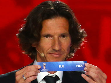 FIFA World Cup 2018: Russia's anti racism inspector Alexei Smertin confident about a racism-free event FIFA World Cup 2018: Russia's anti racism inspector Alexei Smertin confident about a racism-free event