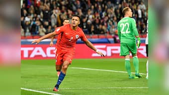 Confederations Cup 2017: Alexis Sanchez becomes Chile's all-time top-scorer in draw against Germany