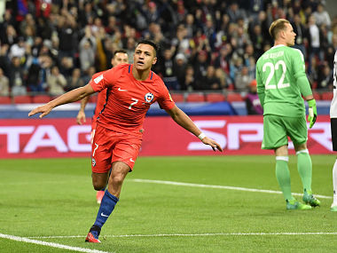 Confederations Cup 2017: Alexis Sanchez becomes Chile's all-time top-scorer in draw against Germany Confederations Cup 2017: Alexis Sanchez becomes Chile's all-time top-scorer in draw against Germany