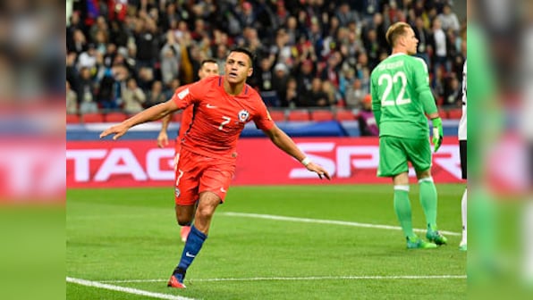 Confederations Cup 2017: Alexis Sanchez becomes Chile's all-time top-scorer in draw against Germany