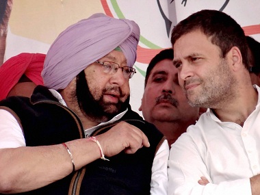 Punjab CM Amarinder Singh meets Rahul Gandhi to discuss tainted minister, cabinet expansion Punjab CM Amarinder Singh meets Rahul Gandhi to discuss tainted minister, cabinet expansion