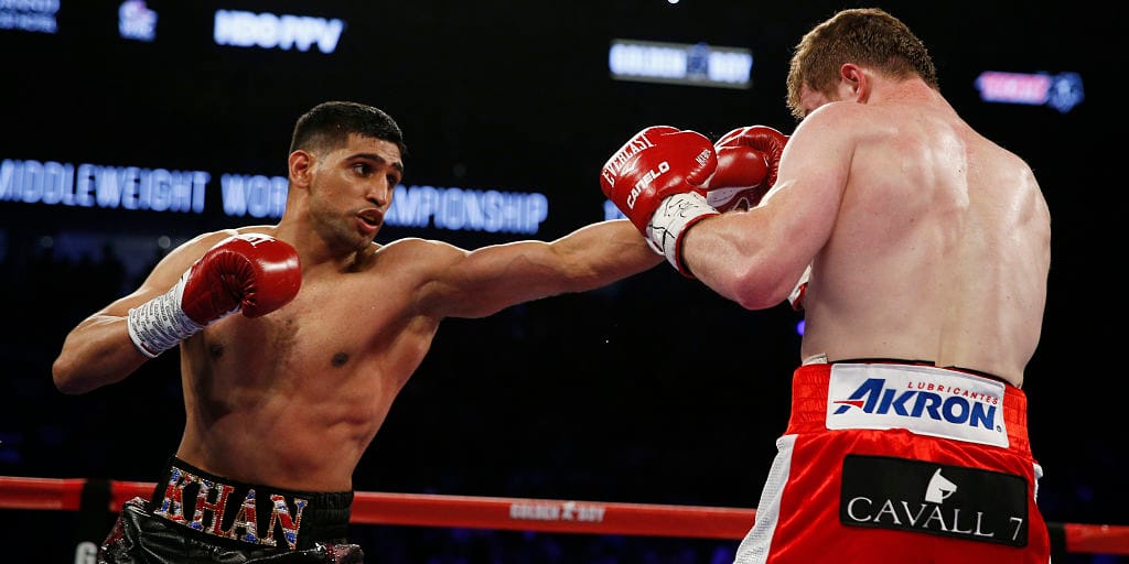 Super Boxing League Boxer Amir Khanpromoted tournament announces