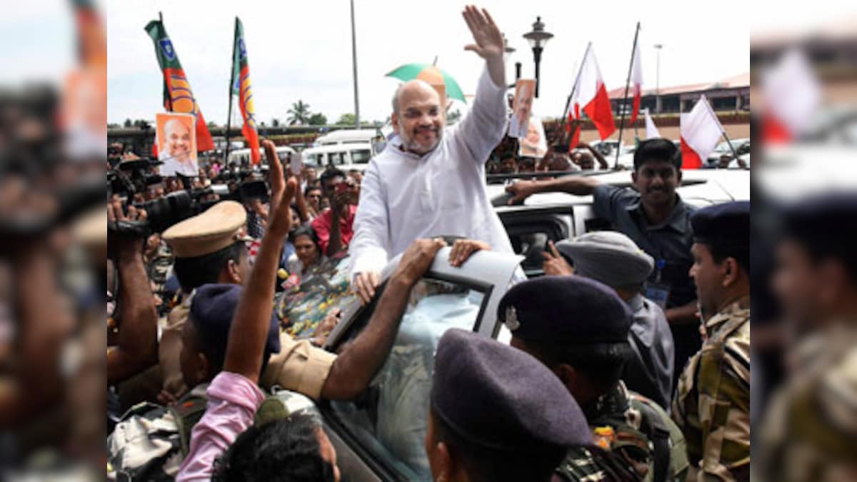 Amit Shah wraps up Kerala visit, sets poll target of 40% vote share for BJP workers