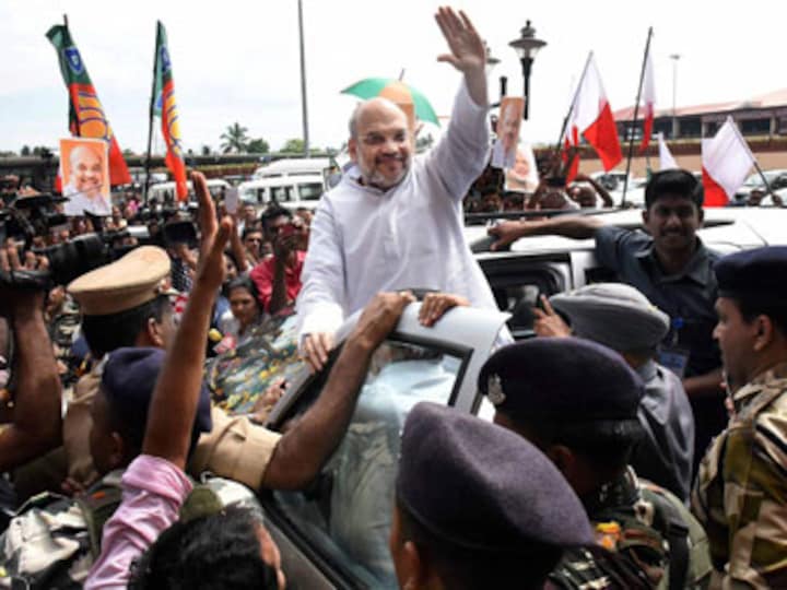 Amit Shah wraps up Kerala visit, sets poll target of 40% vote share for BJP workers