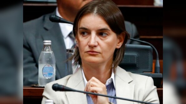 Serbia's gay PM Ana Brnabic set to take office after ruling party gathers support for her in Parliament