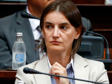 Serbia's gay PM Ana Brnabic set to take office after ruling party gathers support for her in Parliament Serbia's gay PM Ana Brnabic set to take office after ruling party gathers support for her in Parliament