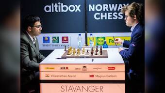Altibox Norway Chess: Viswanathan Anand ends modest campaign with draw against Magnus Carlsen