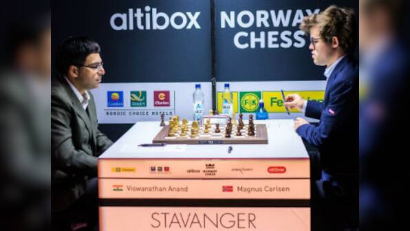 Altibox Norway Chess: Viswanathan Anand ends modest campaign with draw against Magnus Carlsen