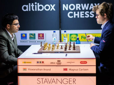 Altibox Norway Chess: Viswanathan Anand ends modest campaign with draw against Magnus Carlsen Altibox Norway Chess: Viswanathan Anand ends modest campaign with draw against Magnus Carlsen