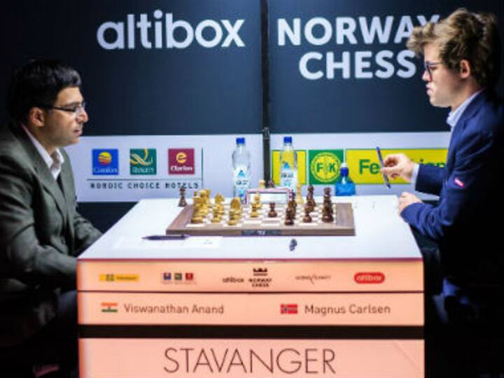 Altibox Norway Chess: Viswanathan Anand ends modest campaign with draw against Magnus Carlsen Altibox Norway Chess: Viswanathan Anand ends modest campaign with draw against Magnus Carlsen